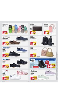 Schuhe im aktuellen E center Prospekt (Mannheim) Schuhe im E center Prospekt "Aktuelle Angebote" mit 74 Seiten (Mannheim)