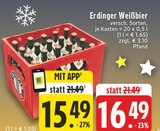 Weißbier Angebote von Erdinger bei E center Bad Salzuflen für 15,49 €