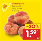 Netto Marken-Discount - Plattpfirsiche Angebot im Prospekt Plattpfirsiche bei Netto Marken-Discount im Prospekt "" für 1,59 €