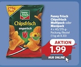 Chipsfrisch Multipack bei combi im Bünde Prospekt für 1,99 €