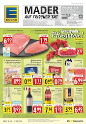 Aktueller EDEKA Discounter Prospekt in Heiligenhaus und Umgebung, "Aktuelle Angebote" mit 30 Seiten, 18.05.2026 - 23.05.2026