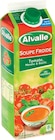 Soupe Froide Tomate, Menthe & Basilic - ALVALLE dans le catalogue Netto
