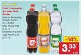 Cola, Limonaden mit oder ohne Zucker Angebote von StarDrink bei Netto Marken-Discount Pfaffenhofen für 0,65 €