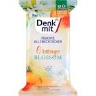 Feuchte Allzwecktücher Orange Blossom von Denkmit im aktuellen dm-drogerie markt Prospekt für 1,45 €