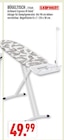 Aktuelle Bügeleisen Angebote bei Marktkauf in Recklinghausen Aktuelles Bügeltisch AirBoard Express M Solid Angebot bei Marktkauf in Recklinghausen ab 49,99 €
