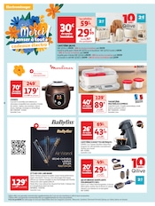 Electroménager Angebote im Prospekt "merci maman ! Bonne fête" von Auchan Hypermarché auf Seite 8