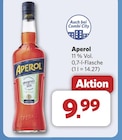 Aktuelles Aperol Angebot bei combi in Bielefeld ab 9,99 €