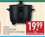 Cuiseur à riz ou faitout électrique - Ambiano à 19,99 € dans le catalogue Aldi