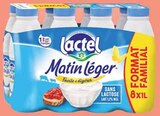 LAIT MATIN LÉGER DEMI-ÉCRÉMÉ - LACTEL en promo chez Intermarché LAIT MATIN LÉGER DEMI-ÉCRÉMÉ - LACTEL dans le catalogue Intermarché
