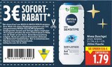 Duschgel Sensitive Angebote von Nivea bei E center Berlin für 1,79 €
