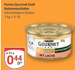 Aktuelles Gourmet Gold Katzennassfutter Angebot bei GLOBUS in Siegen (Universitätsstadt) ab 0,44 €
