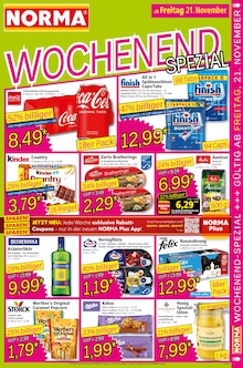 Felix Katzenfutter im aktuellen Norma Prospekt (Würzburg) Felix Katzenfutter im Norma Prospekt "Mehr fürs Geld" mit 20 Seiten (Würzburg)