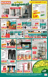 Prospectus Discount Alimentaire Norma en cours à Marly et alentours, "Votre Discounter Régional", 12 pages, 26/08/2026 - 01/09/2026 Catalogue Discount Alimentaire Norma en cours à Marly et alentours, "Votre Discounter Régional", 12 pages, 26/08/2026 - 01/09/2026