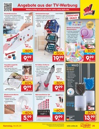 WC-Bürste Angebot im aktuellen Netto Marken-Discount Prospekt auf Seite 27