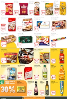 Nutella im aktuellen GLOBUS Prospekt (Maintal) Nutella im GLOBUS Prospekt "Aktuelle Angebote" mit 25 Seiten (Maintal)