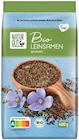 Bio Leinsamen von Naturgut für 1,55 € bei Penny im Angebot Bio Leinsamen von Naturgut im aktuellen Penny Prospekt