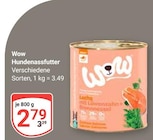 Hundenassfutter im Angebot bei GLOBUS in Halle Hundenassfutter Angebote von Wow bei GLOBUS Halle für 2,79 €