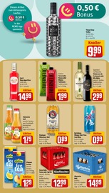 Wodka im REWE Prospekt in Gotha Aktueller REWE Prospekt mit Wodka, "Dein Markt", Seite 23