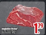 Aktuelles Jungbullen-Braten Angebot bei EDEKA in Augsburg ab 1,79 €