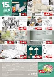 Aktueller porta Möbel Prospekt mit Bettwäsche, "KRALL DIR DIE GUTSCHEINE", Seite 4