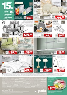 Bettwäsche im porta Möbel Prospekt "KRALL DIR DIE GUTSCHEINE" mit 4 Seiten (Salzgitter)