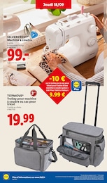 Prix et réduction Loisirs Créatifs dans le prospectus Lidl en cours Offre Loisirs Créatifs dans le catalogue Lidl du moment à la page 48
