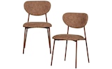 WOOOD Esszimmerstuhl 2er-Set Valor für 194,00 € bei Höffner im Angebot WOOOD Esszimmerstuhl 2er-Set Valor im aktuellen Höffner Prospekt