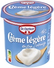 Crème fraîche oder Crème légère im Angebot bei METRO in Chemnitz Crème fraîche oder Crème légère Angebote von Dr. Oetker bei METRO Chemnitz für 0,99 €