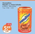 Klassik oder Extra Schoko von Ovomaltine im aktuellen V-Markt Prospekt für 5,49 €
