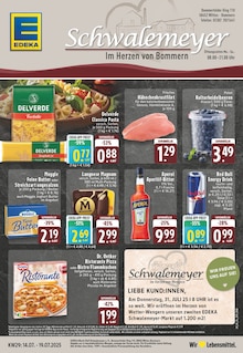Aktueller EDEKA Prospekt "Aktuelle Angebote" für Witten Aktueller EDEKA Prospekt für Witten mit Seiten