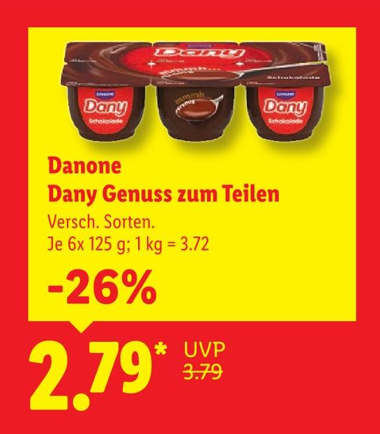 Dany Genuss zum Teilen