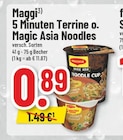 5 Minuten Terrine im Angebot bei Trinkgut in Coesfeld 5 Minuten Terrine Angebote von Maggi bei Trinkgut Coesfeld für 0,89 €