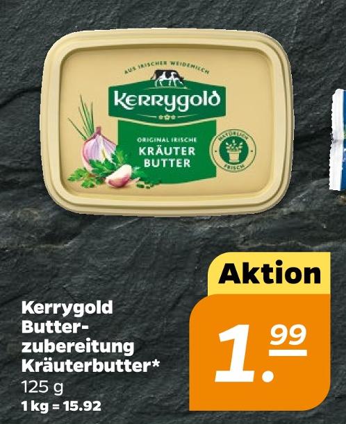 Butterzubereitung Kräuterbutter