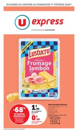 Fromage Angebote im Prospekt "U Express" von U Express auf Seite 1