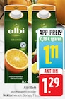 Trinkgut - Saft aus Konzentrat Angebot im Prospekt Saft aus Konzentrat bei Trinkgut im Prospekt "" für 1,11 €