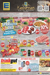 Rindfleisch im EDEKA Prospekt in Krefeld Aktueller EDEKA Prospekt mit Rindfleisch, "Aktuelle Angebote", Seite 1