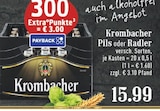 Aktuelle Krombacher Angebote bei EDEKA in Bergisch Gladbach Aktuelles Pils Angebot bei EDEKA in Bergisch Gladbach ab 15,99 €