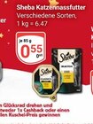 Katzennassfutter im Angebot bei GLOBUS in Erftstadt Katzennassfutter Angebote von Sheba bei GLOBUS Erftstadt für 0,55 €