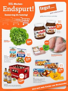 tegut Prospekt mit 23 Seiten