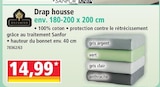 Norma Uckange - Promo Drap housse Promo Drap housse à 14,99 € dans le catalogue Norma à Uckange
