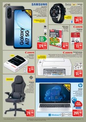 Aktueller Marktkauf Prospekt mit Tintenpatronen, "AUSWAHL RIESIG, PREISE NIEDRIG", Seite 35