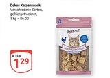 Aktuelles Katzensnack Angebot bei GLOBUS in Trier ab 1,29 €