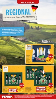 Bier im aktuellen Penny Prospekt (Reutlingen) Bier im Penny Prospekt "Wer günstig will, muss Penny." mit 45 Seiten (Reutlingen)