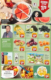 Bananen im aktuellen REWE Prospekt (Frankfurt (Main)) Bananen im REWE Prospekt "Dein Markt" mit 30 Seiten (Frankfurt (Main))