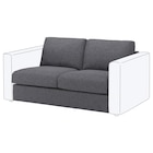 Bezug Sitzelement 2 Gunnared mittelgrau Gunnared mittelgrau Angebote von VIMLE bei IKEA Neustadt für 59,00 €