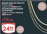 Edelstahl-Collier SOJ-0242-N-47 im Angebot bei GLOBUS in Amberg Edelstahl-Collier SOJ-0242-N-47 Angebote von s.Oliver bei GLOBUS Amberg für 24,99 €