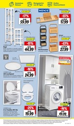 Waschmaschinenschrank Angebot im aktuellen Lidl Prospekt auf Seite 53