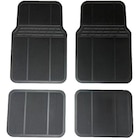 Set de 4 tapis sport en pvc incar - INCAR en promo chez Norauto Set de 4 tapis sport en pvc incar - INCAR dans le catalogue Norauto