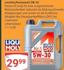 Leichtlaufmotorenöl 5W-30 Angebote von LIQUI MOLY bei GLOBUS Wetzlar für 29,99 €