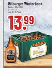 Winterbock im Angebot bei Trinkgut in Gütersloh Winterbock Angebote von Bitburger bei Trinkgut Gütersloh für 13,99 €